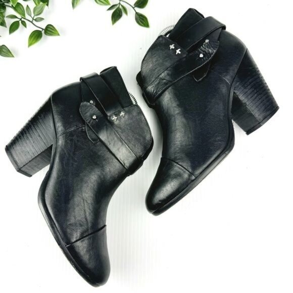 Rag & Bone Harrow Ankle Boots/ Booties black size 7.5 - Picture 10 of 10